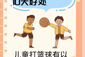 篮球训练对孩子有哪些方面的提高